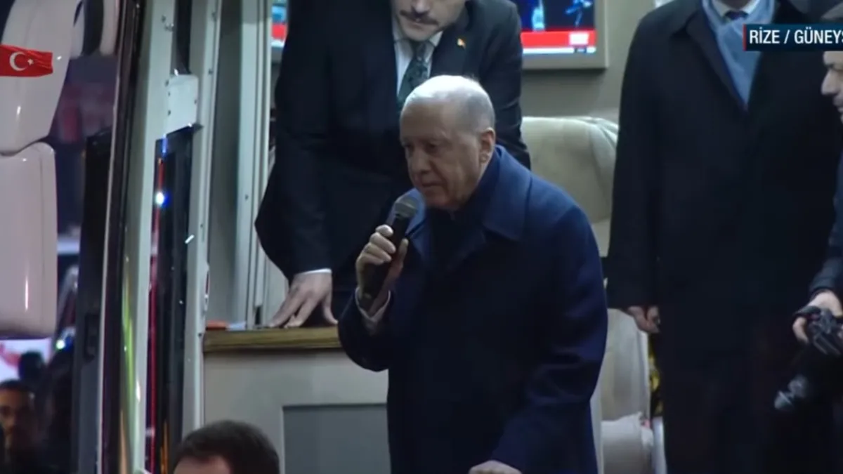 Başkan Erdoğan, Bayram Tatilini Memleketi Rize'de Geçiriyor