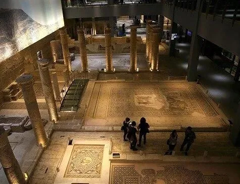Zeugma Müzesi’nde ziyaretçi rekoru