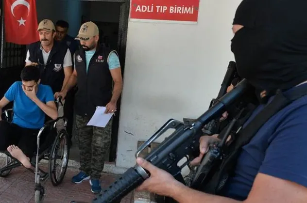 'Ebu Eyup' kod adlı DEAŞ'lı terörist Adana'da yakalandı