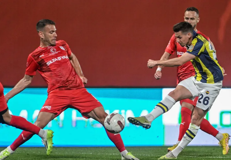 SON DAKİKA FENERBAHÇE TRANSFER HABERLERİ | Fenerbahçe'de ayrılık! İsmail Kartal'ın gözdesi Miha Zajc yolcu - 13