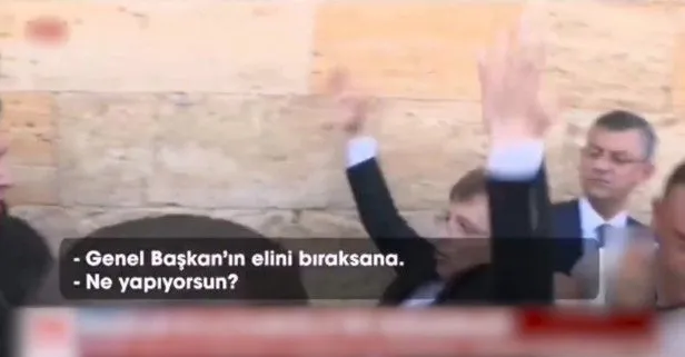 Diktatör Kemal! Kemal Kılıçdaroğlu’nun korumaları CHP Edremit Belediye Başkanı Selman Hasan Arslan’ı tartakladı