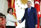 Başkan Erdoğan Makedonya Cumhurbaşkanı Davkova'yı ağırladı! Rusya, Vietnam, KKTC ve Somali kabulü