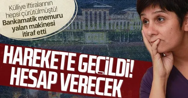 Yalan makinesi bankamatik memuru Tezcan Karakuş Candan'a soruşturma talebi  - Takvim
