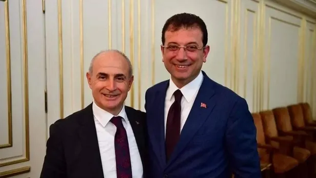Hasan Akgün ve Ekrem İmamoğlu