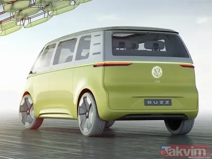 Volkswagen I.D BUZZ tanıtıldı! I.D BUZZ bakın ne gibi özelliklere sahip...