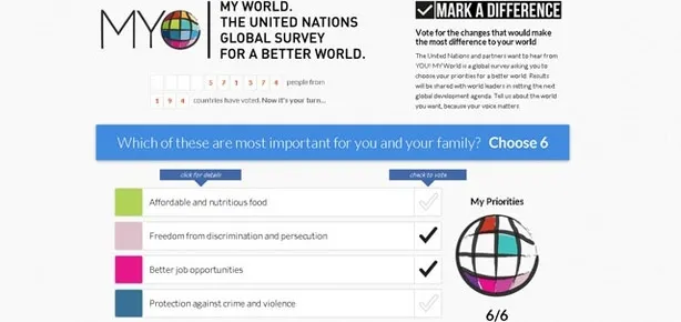 Dünyanın en büyük sorunu ne?