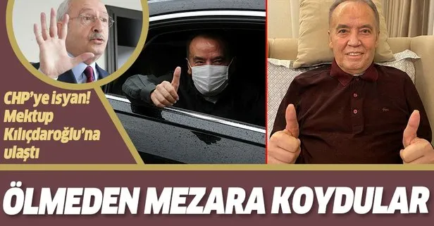 Antalya Büyükşehir Belediye Başkanı Muhittin Böcek: Ben ölüm döşeğindeyken, koltuk sevdasına düştüler