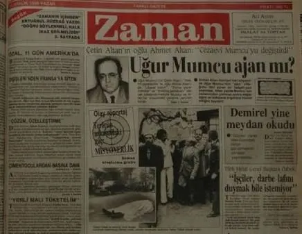 Mumcu suikastında FETÖ'nün arkasındakilere bakın!-1