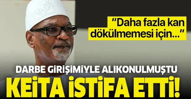 Mali Cumhurbaşkanı Keita istifa etti