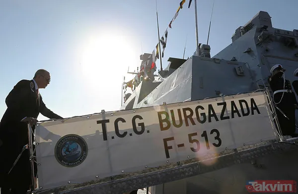 Başkan Erdoğan TCG Burgazada'nın teslim törenine katıldı - 31