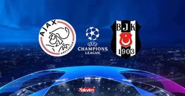 Ajax Beşiktaş maçı şifresiz hangi kanalda? Hollanda’da oynanacak Ajax Beşiktaş maçı saat kaçta? Muhtemel 11’ler...
