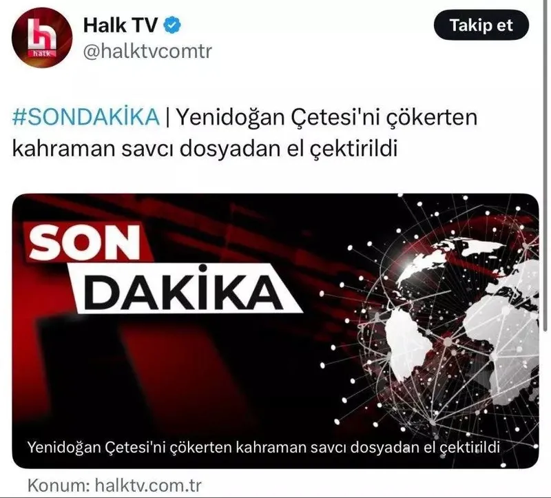 Yenidoğan çetesini çökerten Savcı Yavuz Engin hakkında çıkan asılsız haberler cezasız kalmadı-2