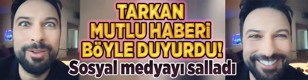 Tarkan baba olacağını sosyal medya hesabından açıkladı-1