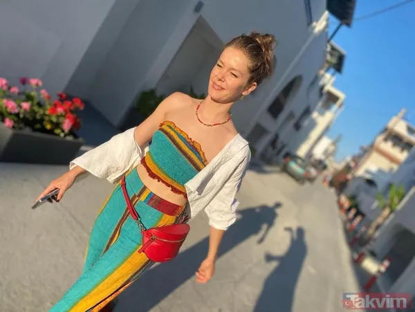 Camdaki Kız’ın Nalan’ı Burcu Biricik’ten mayolu ilk poz geldi! Güneşlendiği anları paylaştı! Ortalık alev aldı hem yaktı hem yandı - 19