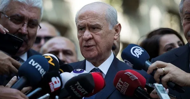 Devlet Bahçeli’den Koray Aydın’ın gafına ilk yanıt