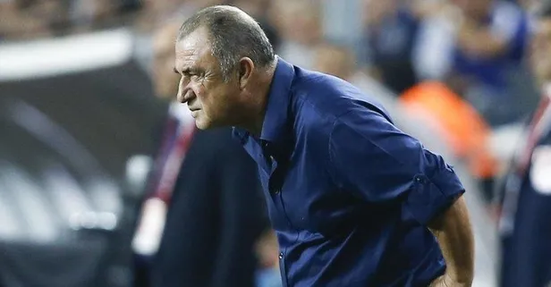 Fatih Terim: "Donk' diye kafayı vurdu!"