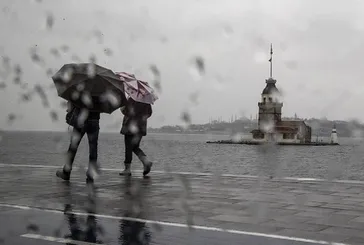 İstanbul'da kuvvetli yağış bekleniyor!