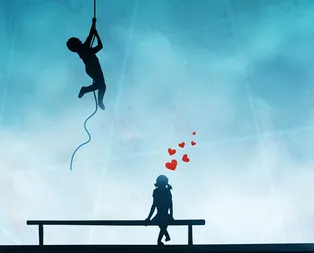 Lacivert ‘Aşk’ özel sayısıyla çıktı!