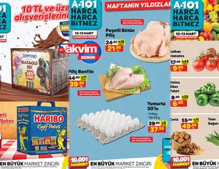 Bu hafta 30'lu ve 12'li ürünler dağıtılıyor! Yeni hafta geldi A101 aktüel kataloğunda fiyatlar yenilendi! 21,95 TL'ye düşürüldü!  O ürünler...