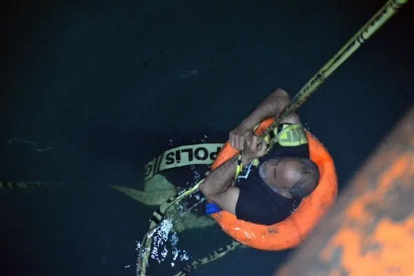 Adana'da gece yarısı acı son! Köprüden göle atladılar: Erkek kurtuldu kadın öldü-5