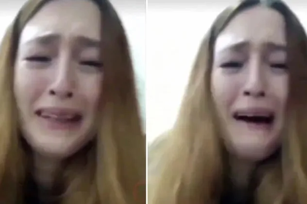 Canlı yayında korkutan anlar! Afyonkarahisar'da tehdit edildiğini söyleyen kadın için polis seferber oldu