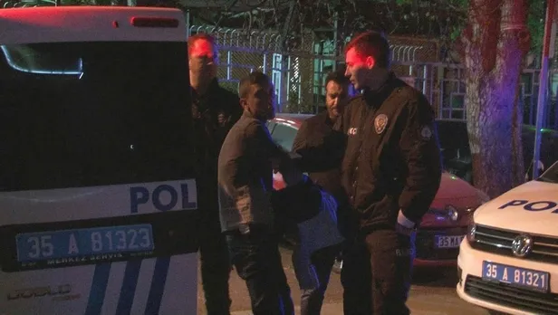 Son dakika: İzmir'de banka şubesini soymaya çalışan iki kişi yakalandı-1