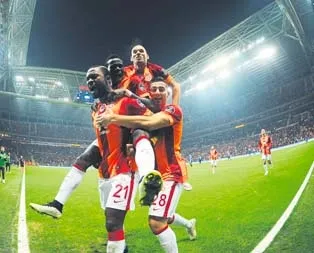 Galatasaray Yönetimi’nde derbi dopingi