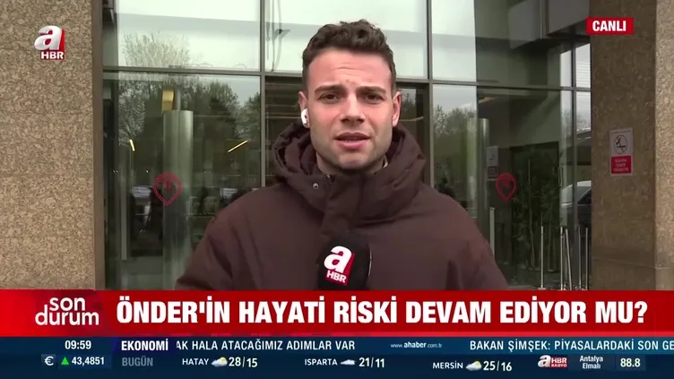 Sırrı Süreyya Önder’in sağlık durumu nasıl?