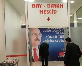 İşte CHP’nin mescid düşmanlığı