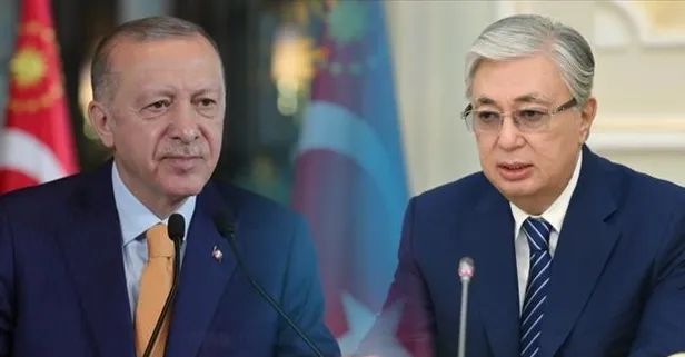 Son dakika: Başkan Erdoğan Kazakistan Cumhurbaşkanı Kasım Cömert Tokayev'i ağırlayacak