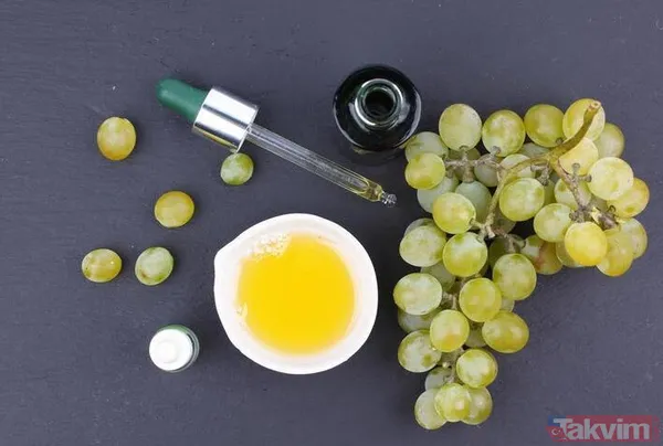 Hayat kurtarıyor ama çöpe atıyoruz dünyadan haberimiz yok! Ne yapın edin üzüm çekirdeğini sakın ama sakın çöpe atmayın - 13