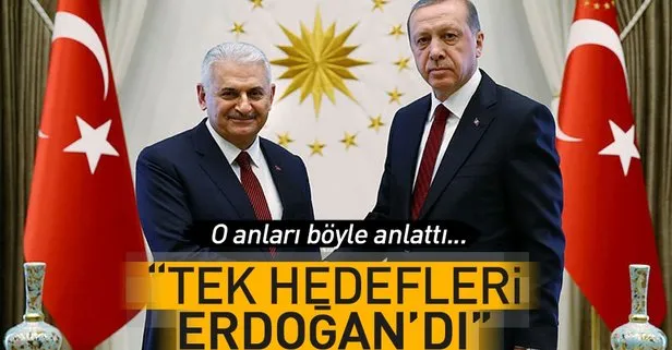 Tek hedefleri Erdoğan’dı