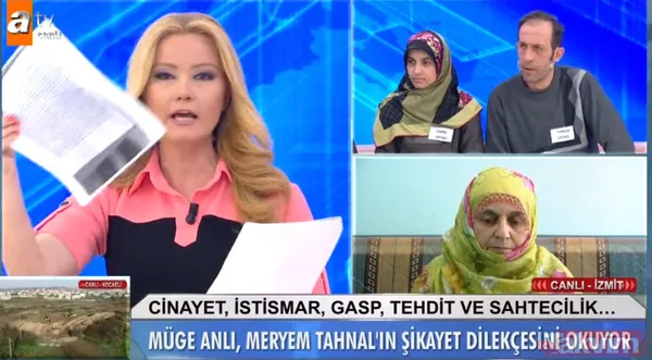 Müge Anlı, Tuncer Ustael olayının sırını çözdü! Müge Anlı'da bugün Meryem Tahnal'ın dilekçesi ortaya çıktı 9 Ocak - 7