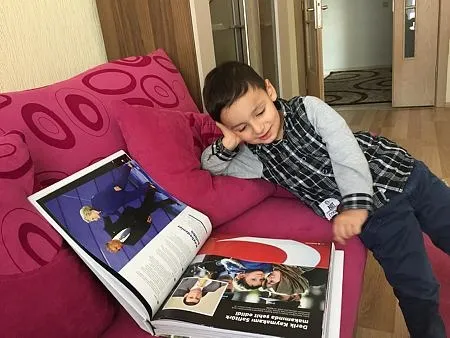 Şehit kaymakamın oğlundan duygulandıran sözler-1