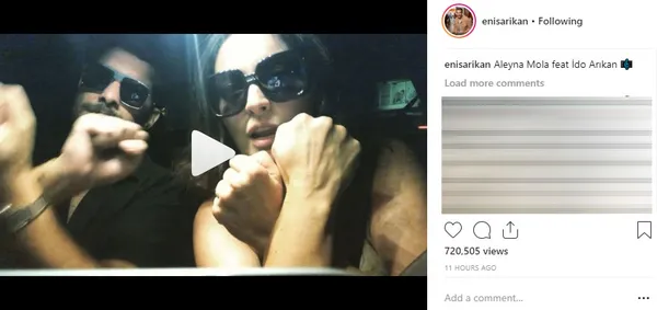 Enis Arıkan ve Ezgi Mola'nın çektiği İdo Tatlıses ve Aleyna Tilki klibi sosyal medyayı sallıyor!-2