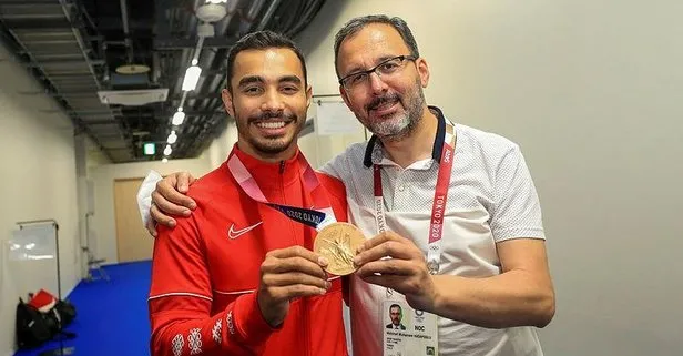 Ferhat Arıcan’dan tarihi başarı: Cimnastikte ilk olimpiyat madalyamızı kazandık!