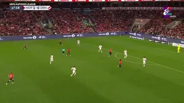 Norveç 2-0 Danimarka GOL: Haaland