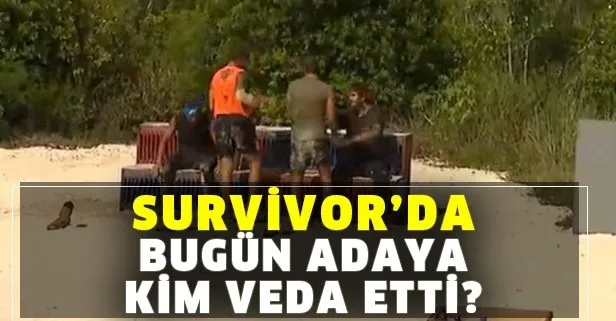 11 Temmuz Survivor kim elendi, kim gitti? Adaya veda eden isim! Survivor yarı finale kim yükseldi?