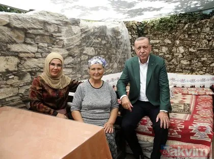 Başkan Erdoğan Muğla’daki antik kenti ve tarihi yerleri ziyaret etti
