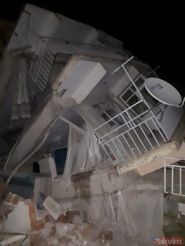 Son dakika: Elazığ'da 6,8 şiddetinde deprem! İşte ilk görüntüler... - 6