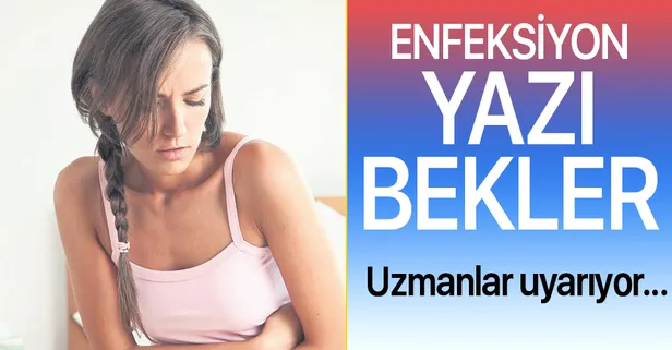 Enfeksiyon yazı bekler