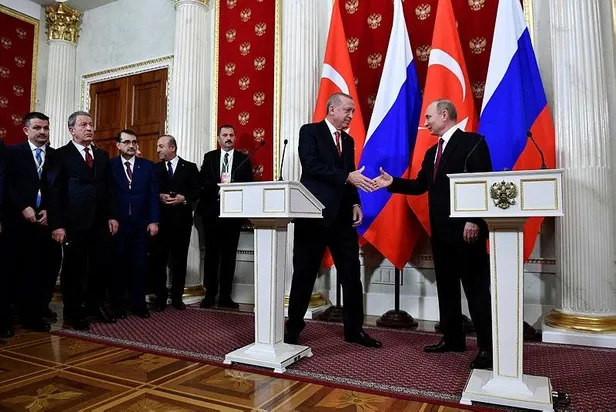 Başkan Erdoğan ve Putin'den güvenli bölge açıklaması-2
