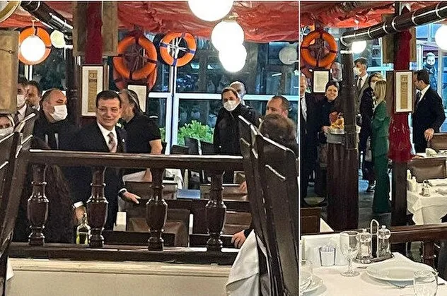 İstanbul karla boğuşurken balıkçıda İngiliz büyükelçiyle buluşan İBB Başkanı İmamoğlu'na peş peşe tepkiler! "Neden görüştün açıkla"