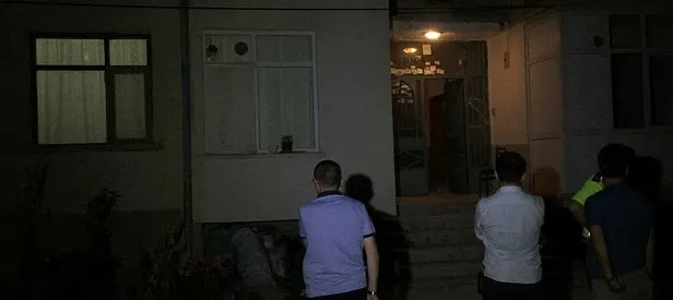 Tartıştığı kocasını keserle öldürdü