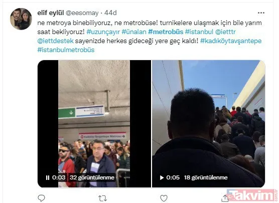 Metrobüs çöktü! Vatandaşlar İBB'ye isyan etti - 12