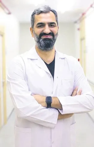 Doktor Ersin Bal tutunamadı!