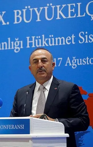 Çavuşoğlu’ndan Trump’a tepki