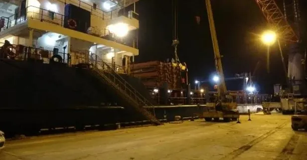 Sağlık Bakanlığı duyurdu! Gazze'ye gidecek yardım gemisi İzmir'den yola çıktı