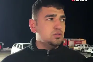 Kartalkaya'da yangından sağ kurtulan otel çalışanı yaşanan faciayı böyle anlattı