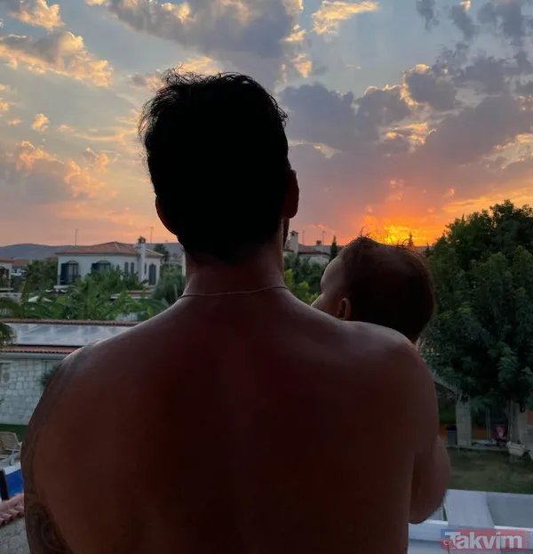 Hanımcı Barış iş başında! Barış Arduç'un Gupse Özay'a bakışları olay oldu "Öv beni hayatım" Birbirlerini yere göğe sığdıramayan çift... - 3